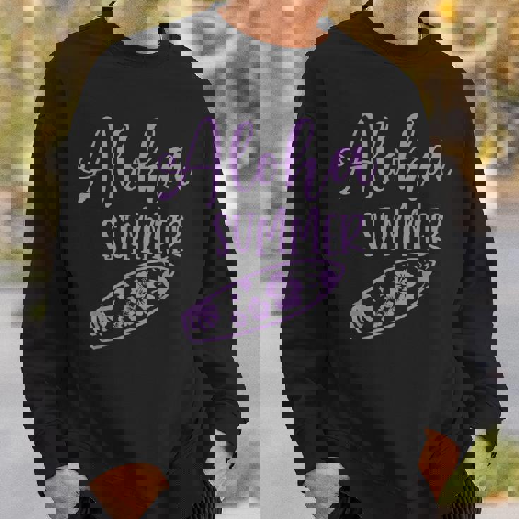 ハワイ アロハサーフィン ハワイアンパーティー スウェットシャツ 彼への贈り物