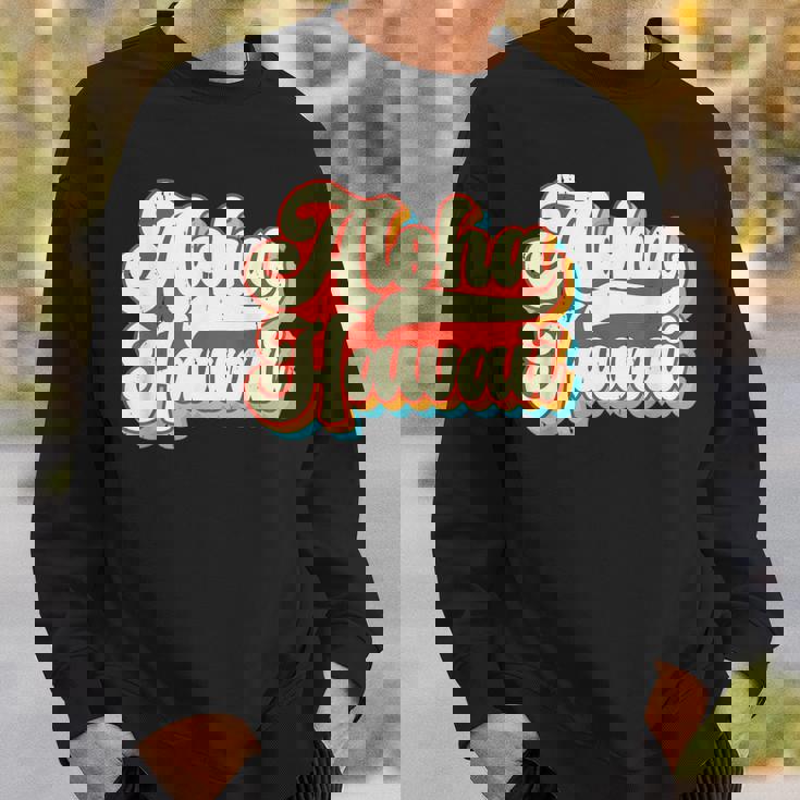 ハワイアン振動 スウェットシャツ 彼への贈り物