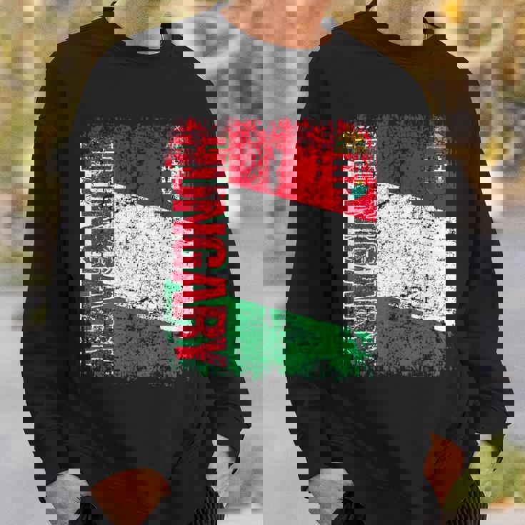 ハンガリー 旗 大 国旗 メンズ レディース キッズ ハンガリー スウェットシャツ 彼への贈り物