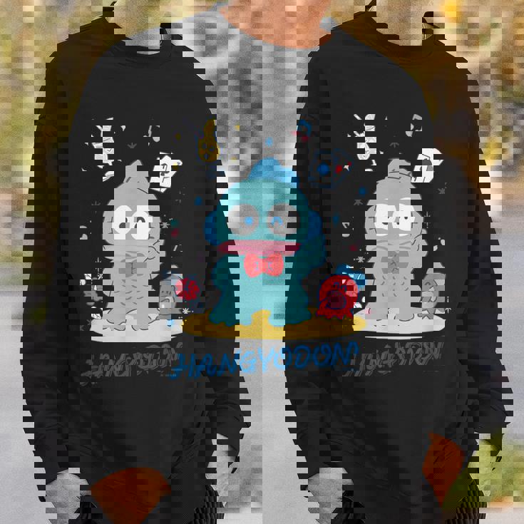 ハンギョドン ポーズ 【バレンタインギフトにおすすめ！】 スウェットシャツ 彼への贈り物