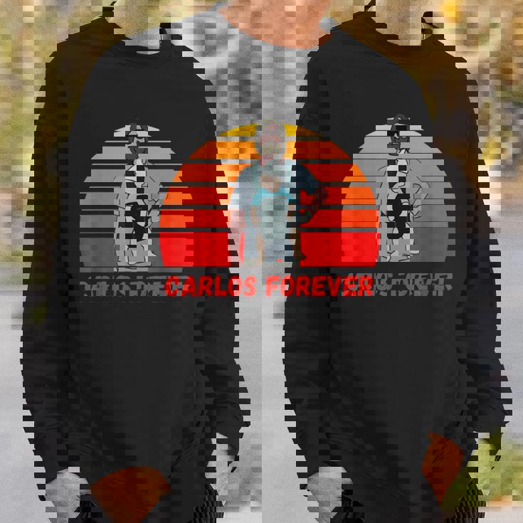 ハングオーバー映画 クラシックシネマ カルロスシャツ 男性用 映画 スウェットシャツ 彼への贈り物