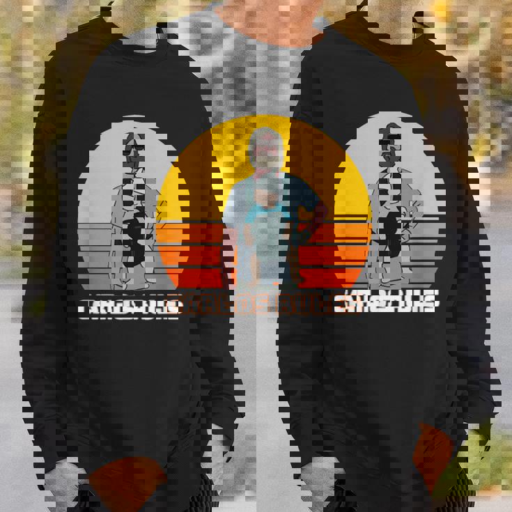 ハングオーバー映画 クラシックシネマ 面白い名前のカルロスシャツ スウェットシャツ 彼への贈り物