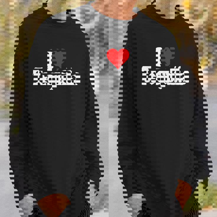ハートテキーラが大好き スウェットシャツ 彼への贈り物