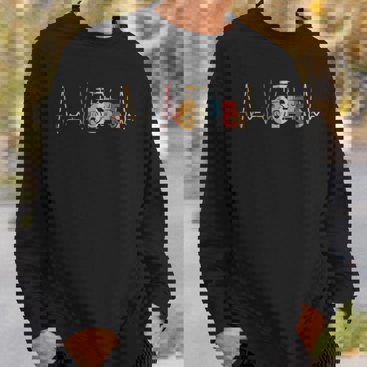 ハートビートトラクター スウェットシャツ 彼への贈り物