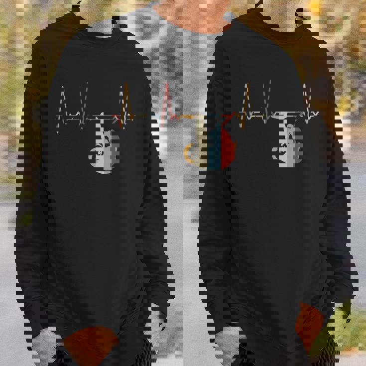 ハートビートナマケモノ スウェットシャツ 彼への贈り物