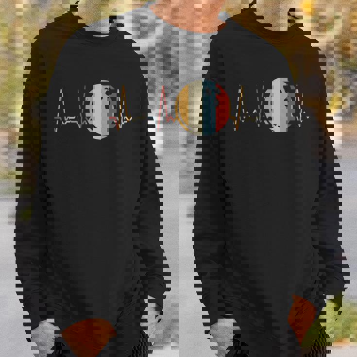 ハートビートボウリングボール スウェットシャツ 彼への贈り物