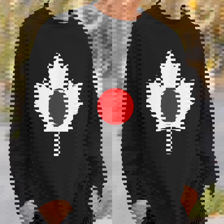 ハーフカナディアンジャパニーズ スウェットシャツ 彼への贈り物