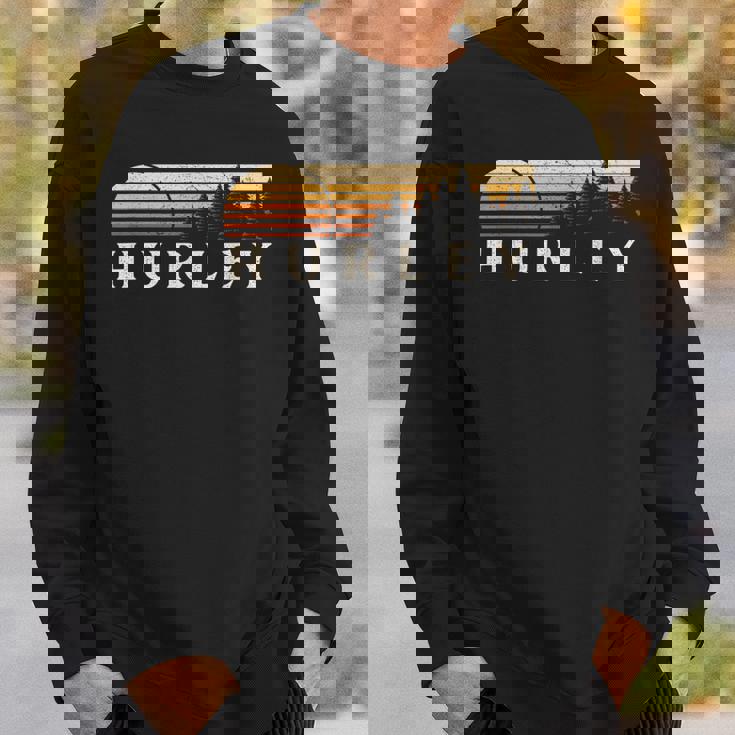 ハーレー Co ヴィンテージ エバーグリーン サンセット 80年代 レトロ スウェットシャツ 彼への贈り物