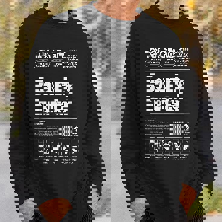 バウンティ・ハンター・コーヒー・ラバー スウェットシャツ 彼への贈り物