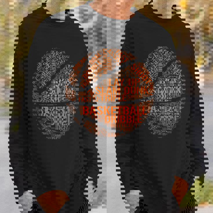 バスケットボール バスケ 面白tシャツ おもしろ 服 メンズ レディース おもしろグッズ バスケ部 スウェットシャツ 彼への贈り物