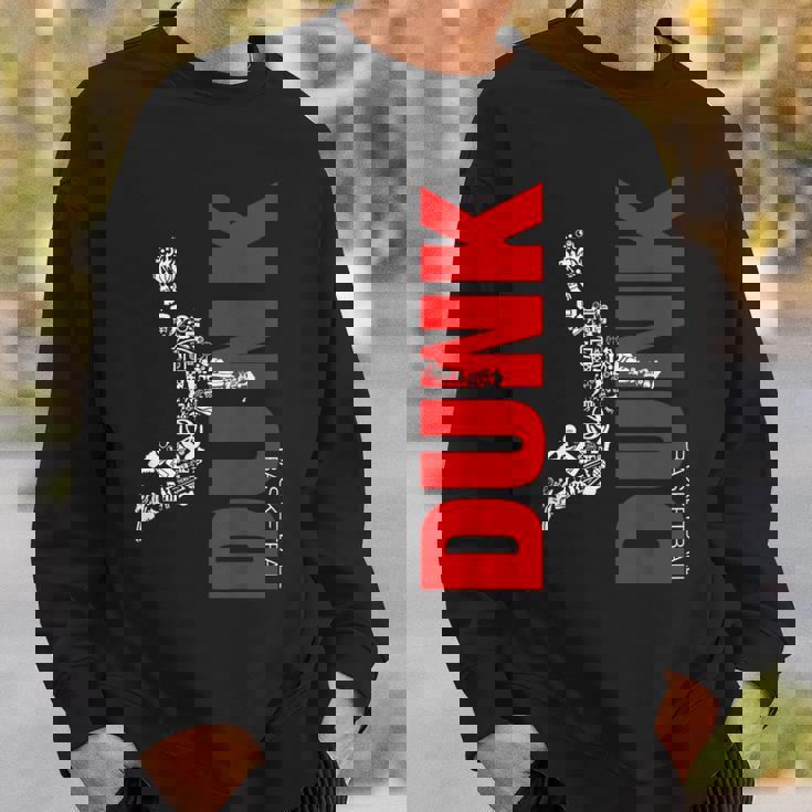 バスケットボール愛好家のための伝説のバスケットボールスラムダンク スウェットシャツ 彼への贈り物