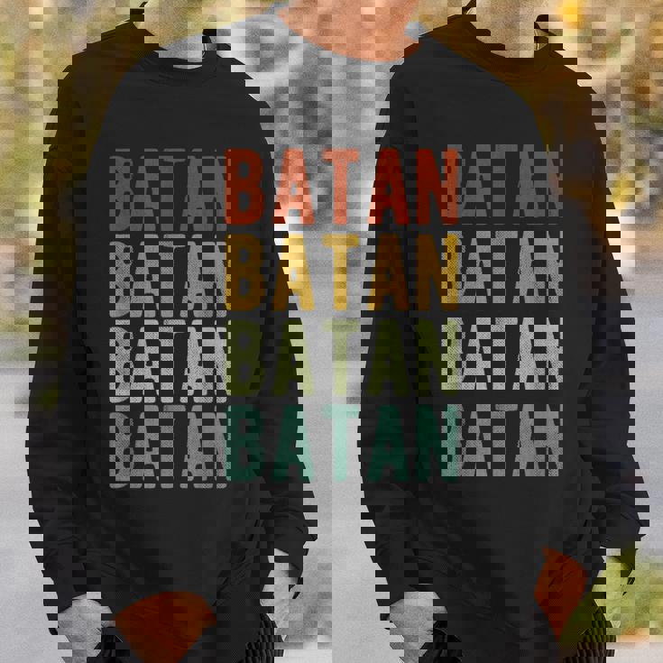 バタンシティ フィリピン レトロ ヴィンテージ スウェットシャツ 彼への贈り物