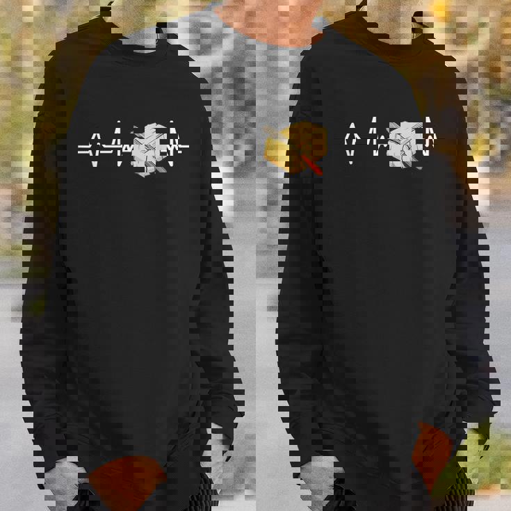 バターハートビートバターギフトバター スウェットシャツ 彼への贈り物