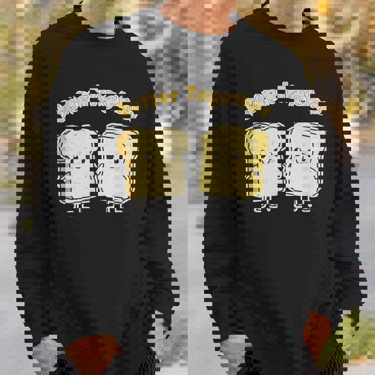 バター・トゥゲザー スウェットシャツ 彼への贈り物