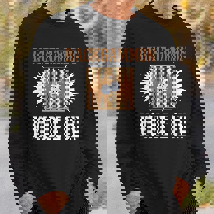 バックギャモン ボードゲーム スウェットシャツ 彼への贈り物