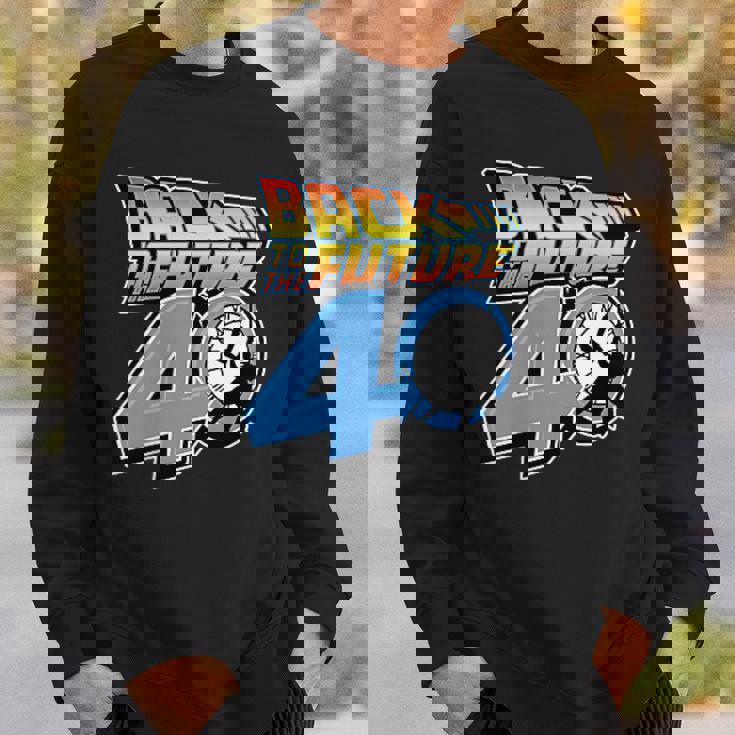 バック・トゥ・ザ・フューチャー 40周年記念ヒルバレー F&B スウェットシャツ 彼への贈り物