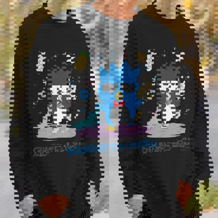 バッドばつ丸 かんぱい 【バレンタインギフトにおすすめ！】 スウェットシャツ 彼への贈り物