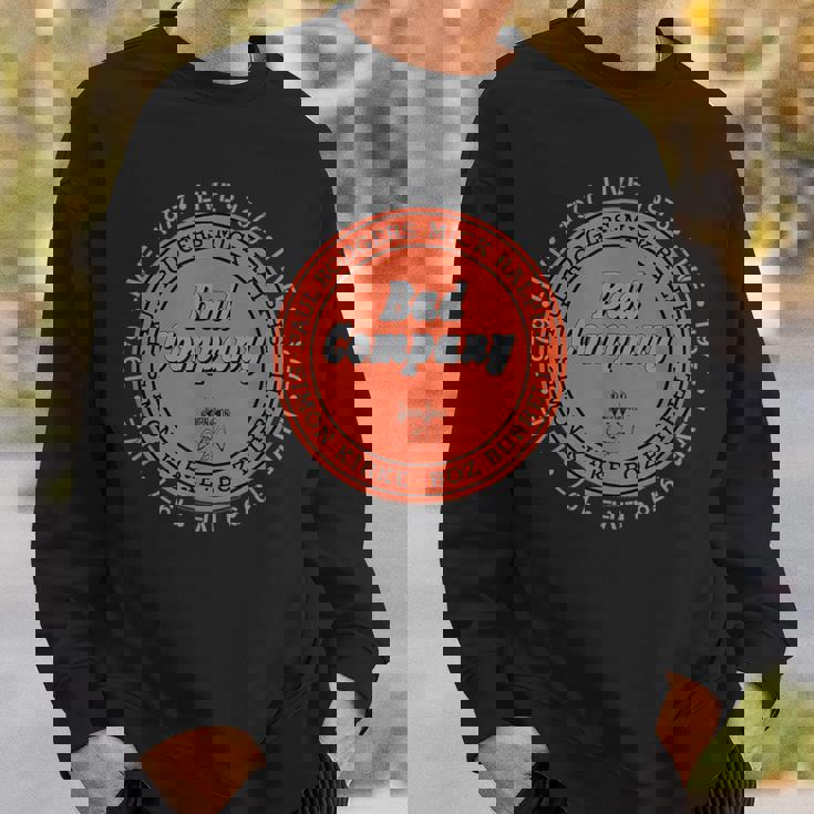 バッド・カンパニー・ライブ 1977-1979 スウェットシャツ 彼への贈り物