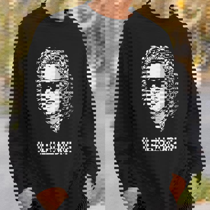 バッハ 面白い 作曲家 クラシック音楽 音楽好き ギフト オルガン ヴァイオリン ピアノ スウェットシャツ 彼への贈り物