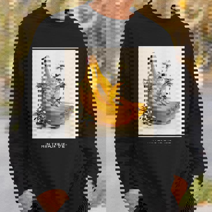 バナナの波はよく滑る スウェットシャツ 彼への贈り物