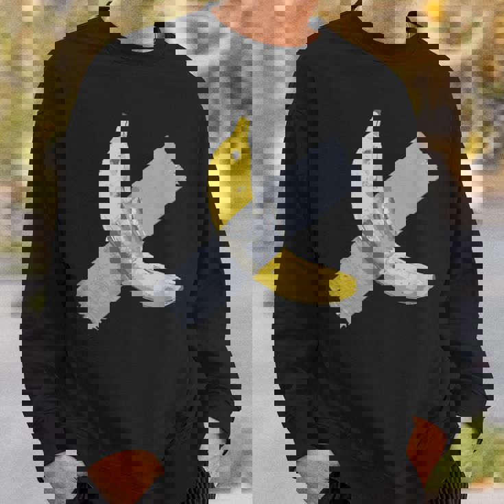 バナナダクトテープ スウェットシャツ 彼への贈り物