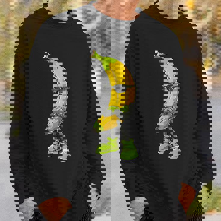 バナナラバーズ バナナサングラス クールバナナ サングラス付き スウェットシャツ 彼への贈り物