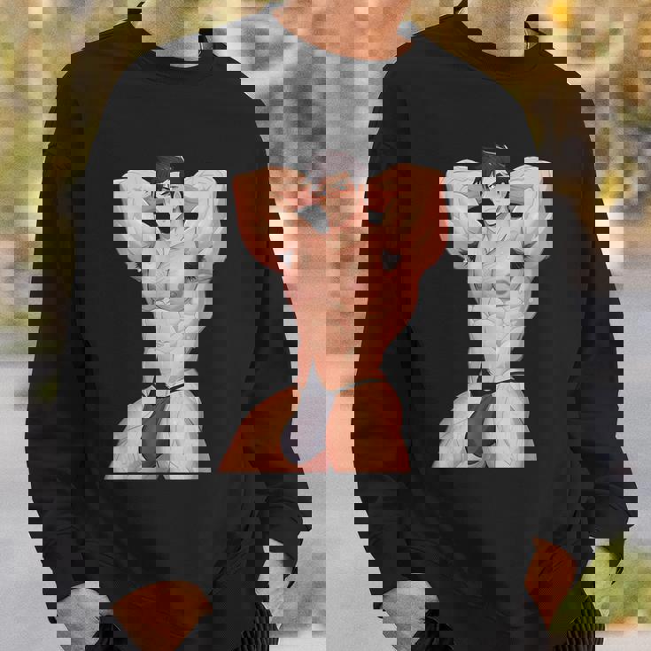 バラタイディーズ バラゾク セクシー ゲイ 男性 アート エロ 膨らみ やおい スウェットシャツ 彼への贈り物