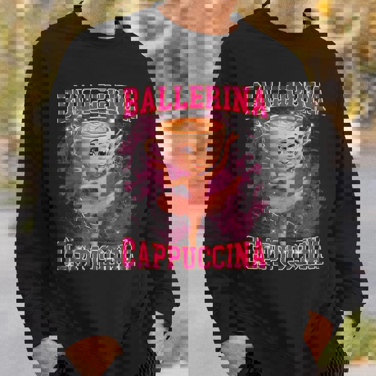 バレリーナ カプチーナ イタリアーナ ブレイン スウェットシャツ 彼への贈り物
