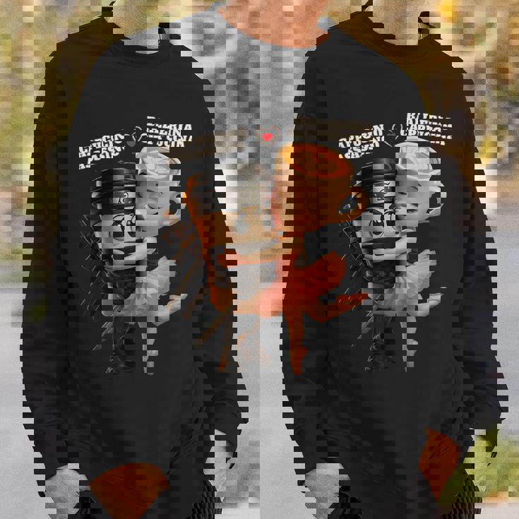 バレリーナ カプチーナ カプチーノ アサシーノ イタリアン ブレイン スウェットシャツ 彼への贈り物