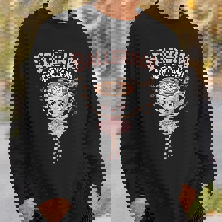 バレリーナ カプチーナ 気まぐれなミームtシャツ スウェットシャツ 彼への贈り物