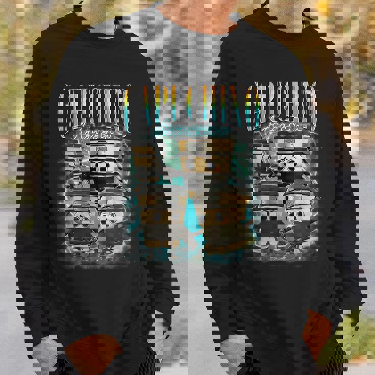 バレリーナ カプチーノ アサシーノ 面白い イタリアン ブレイン ミーム スウェットシャツ 彼への贈り物