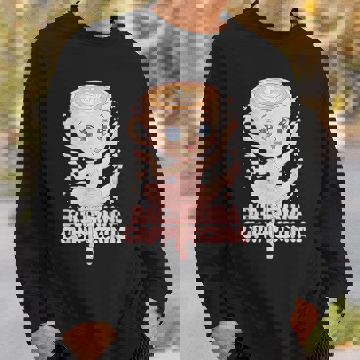 バレリーナカプチーナ イタリアンブレインロットミーム スウェットシャツ 彼への贈り物