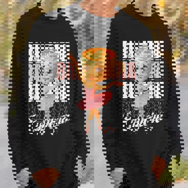 バレリーナカプチーノ スウェットシャツ 彼への贈り物