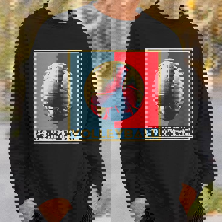 バレーボール バレー 面白tシャツ おもしろ 服 メンズ レディース おもしろグッズ バレー部 スウェットシャツ 彼への贈り物