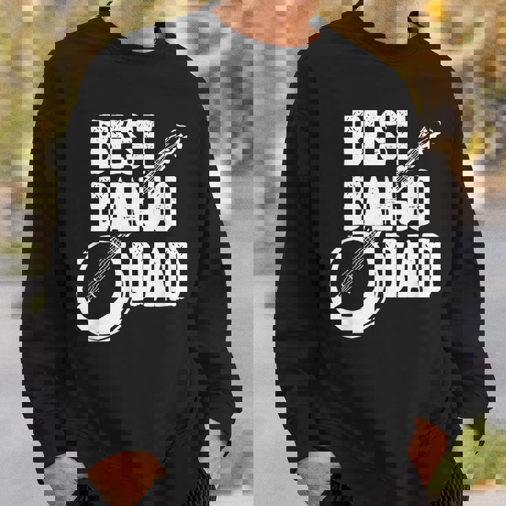 バンジョーパパ バンジョーインストラクター カントリーミュージック 父の日 スウェットシャツ 彼への贈り物