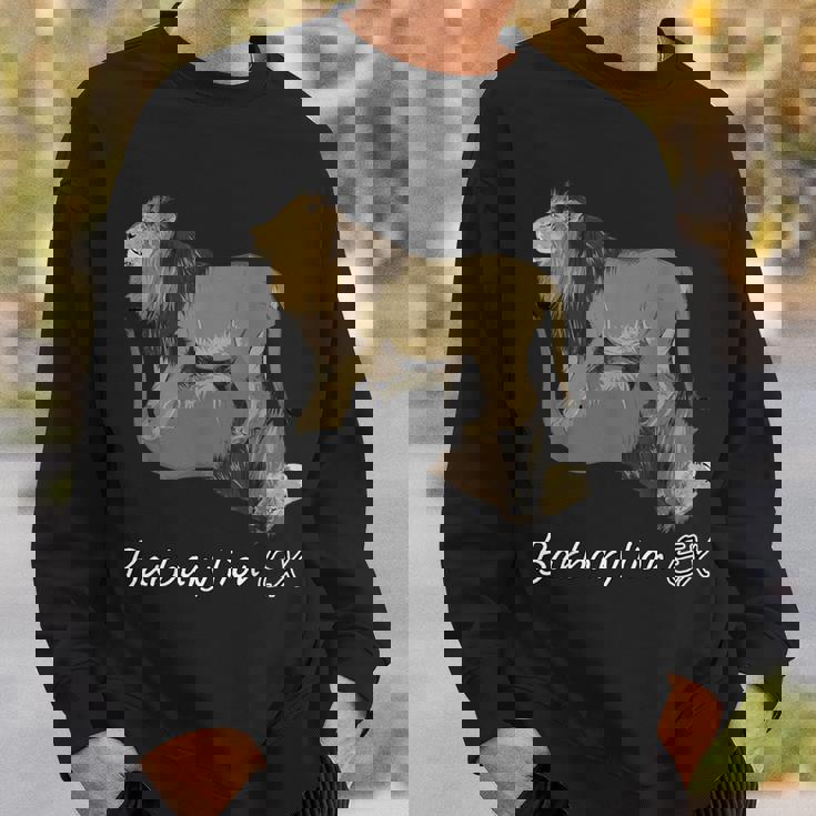 バーバリライオン スウェットシャツ 彼への贈り物