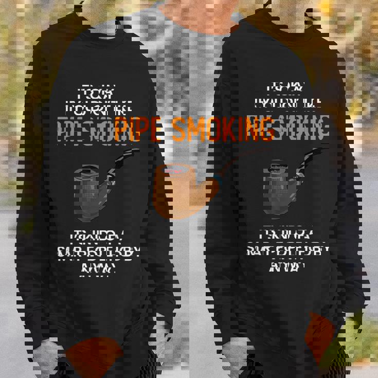 パイプスモーキング スマートピープル パイプスモーキング スウェットシャツ 彼への贈り物