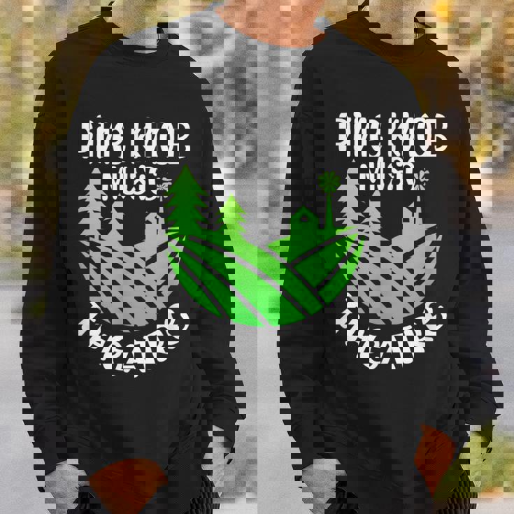 パインノブ 音楽 劇場 ミュージシャン ミュージカル スウェットシャツ 彼への贈り物