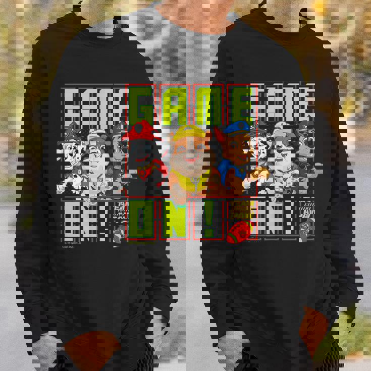 パウパトロール フットボールチーム パウゲームオン スウェットシャツ 彼への贈り物