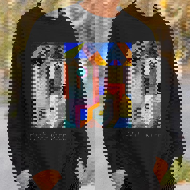 パウル・クレー・アート スウェットシャツ 彼への贈り物