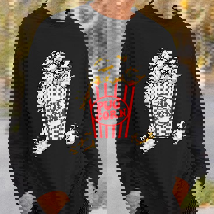 パグコーン スウェットシャツ 彼への贈り物