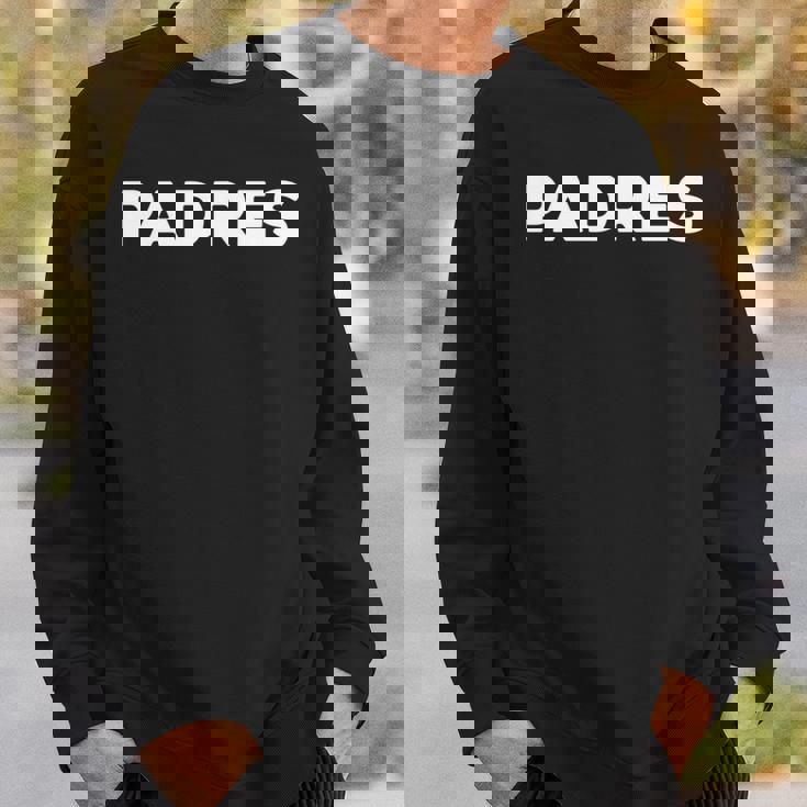 パドレス 長袖tシャツ スウェットシャツ 彼への贈り物