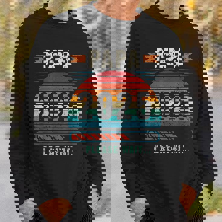 パパ 2025 出産報告 妊娠報告 父親になる人 スウェットシャツ 彼への贈り物