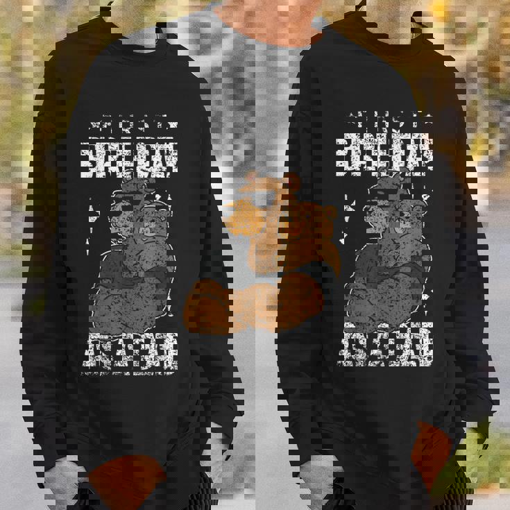 パパになって初めての誕生日 パパ お父さん 父 パーティー 誕生日 スウェットシャツ 彼への贈り物