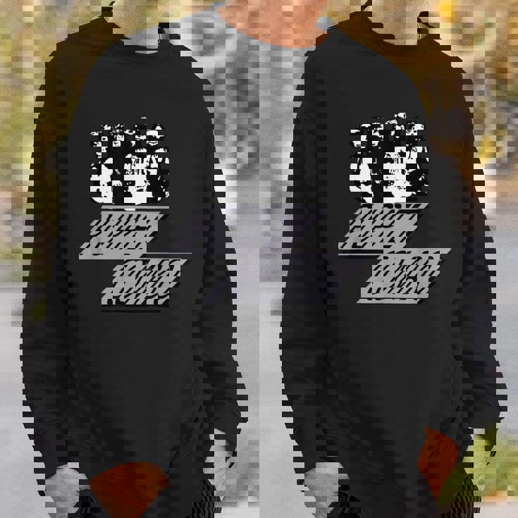 パペットコンボサバイバルホラースラッシャーゲーム スウェットシャツ 彼への贈り物