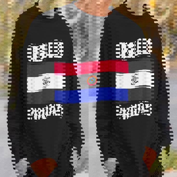 パラグアイプライド パラグアイ国旗 Orgullo Paraguayo スウェットシャツ 彼への贈り物