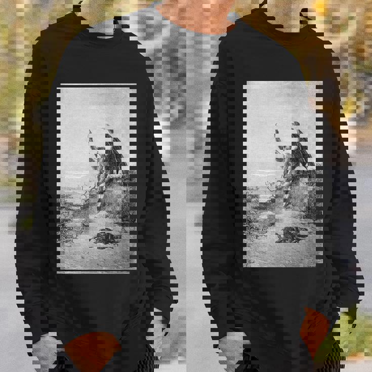 パラダイス・ロスト「多くの迷宮で」ギュスターヴ・ドレ アート スウェットシャツ 彼への贈り物