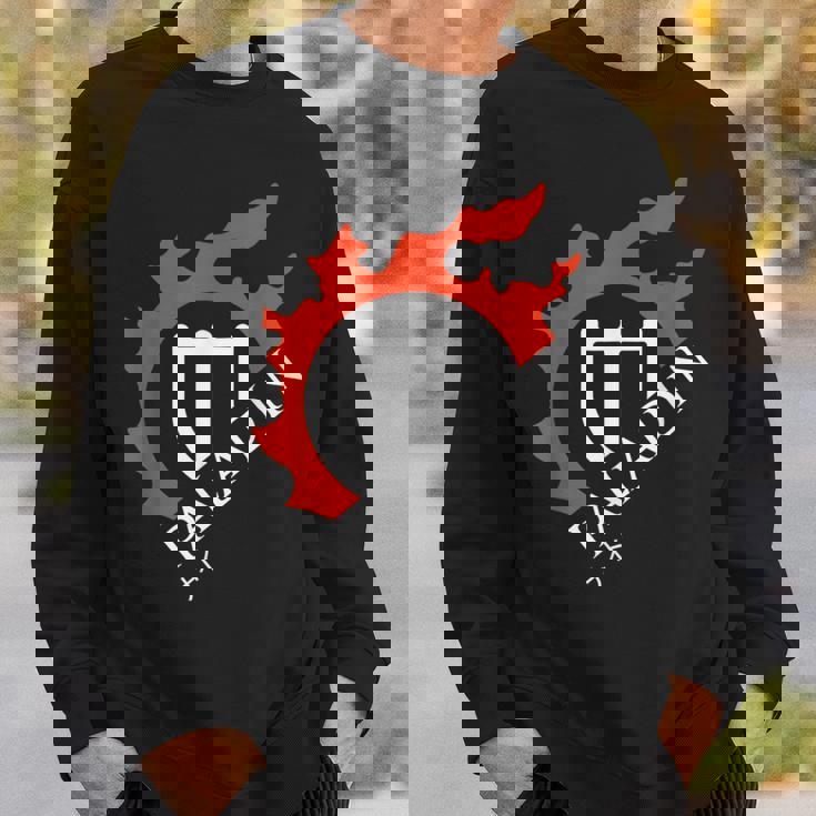 パラディン 光と闇の戦士のために スウェットシャツ 彼への贈り物