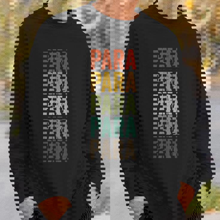 パラパラプロプロフェッショナル スウェットシャツ 彼への贈り物