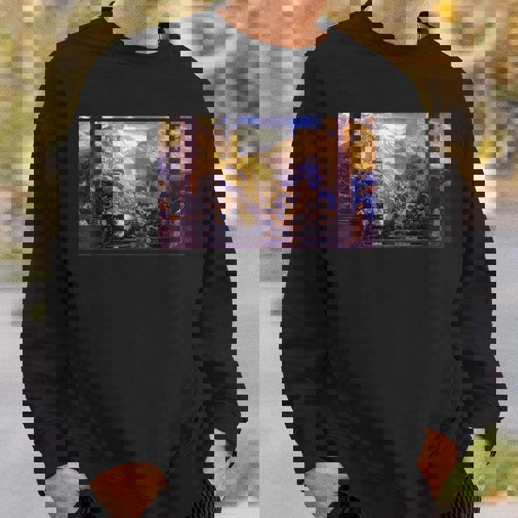 パリッシュによるロマンス名画 スウェットシャツ 彼への贈り物